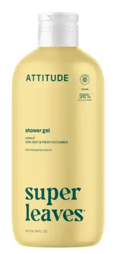De Online Drogist Attitude Shower Gel Regenerating Lemon Leaves aanbieding