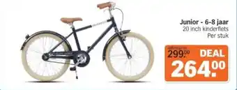 Albert Heijn Junior - 6-8 jaar aanbieding