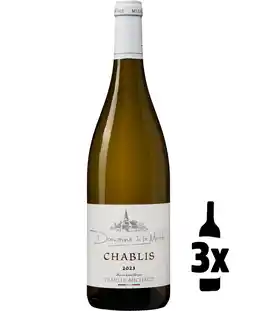 Wijnvoordeel Domaine de la Motte Chablis (3 flessen) aanbieding
