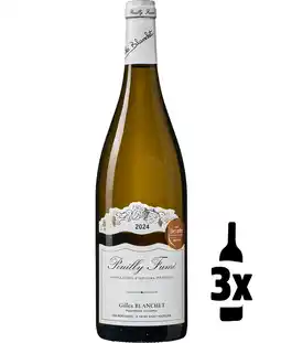 Wijnvoordeel Gilles Blanchet Pouilly-Fumé (3 flessen) aanbieding