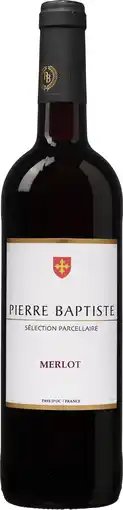 Wijnvoordeel Pierre Baptiste Merlot aanbieding