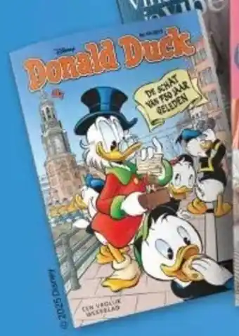 Albert Heijn Donald Duck aanbieding