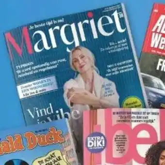 Albert Heijn Margriet aanbieding