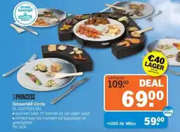 Albert Heijn Princess dinner4all circle aanbieding
