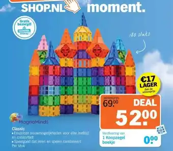 Albert Heijn Magnaminds classic aanbieding