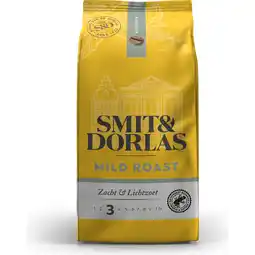 Jumbo Smit & Dorlas Mild Roast bonen 500g aanbieding