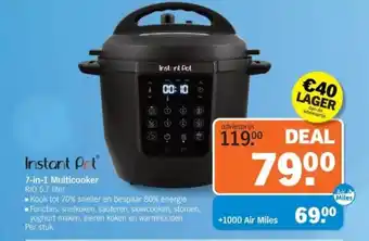Albert Heijn 7-in-1 multicooker rio aanbieding