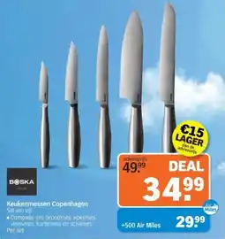 Albert Heijn Boska keukenmessen copenhagen aanbieding