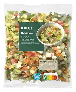 PLUS PLUS Boerensoepgroenten aanbieding