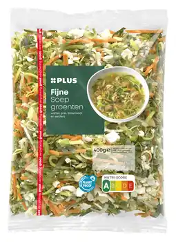 PLUS PLUS Soepgroenten fijn gvp aanbieding