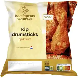 PLUS PLUS Boerentrots Kipdrumsticks gekruid aanbieding