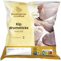PLUS PLUS Boerentrots Kipdrumsticks naturel aanbieding