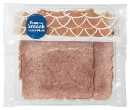 PLUS PLUS Puur van smaak Corned beef Blonde d'Aquitaine aanbieding