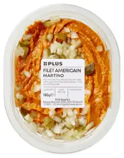 PLUS PLUS Filet americain martino aanbieding