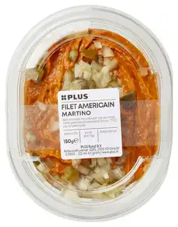 PLUS PLUS Filet americain martino aanbieding