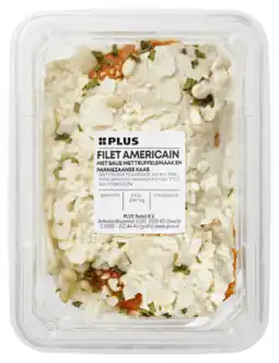 PLUS PLUS Filet americain met truffelsmaak aanbieding