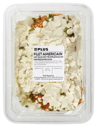PLUS PLUS Filet americain met truffelsmaak aanbieding