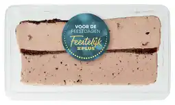 PLUS Feestelijk PLUS Duo paté truffel-cranberry aanbieding