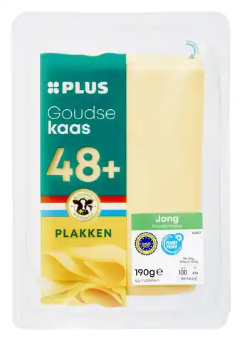 PLUS PLUS Goudse jong 48+ plakken aanbieding