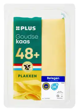 PLUS PLUS Goudse belegen 48+ plakken aanbieding