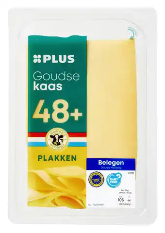 PLUS PLUS Goudse belegen 48+ plakken aanbieding