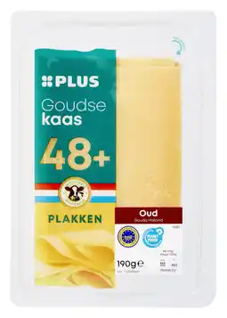 PLUS PLUS Goudse oud 48+ plakken aanbieding