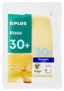 PLUS PLUS Goudse belegen 30+ plakken aanbieding