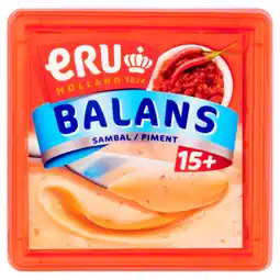 PLUS Eru Balans sambal aanbieding