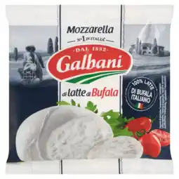 PLUS Galbani Mozzarella di Latte di Bufala aanbieding