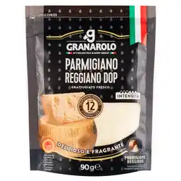 PLUS Granarolo Parmiggiano reggiano rasp aanbieding