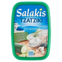 PLUS Salakis Tzatziki aanbieding