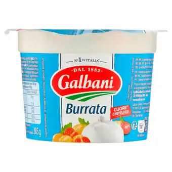 PLUS Galbani Burrata aanbieding