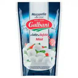 PLUS Galbani Buffel Mozzarella Mini aanbieding
