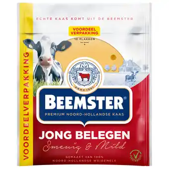PLUS Beemster 48+ Jong Belegen Plakken VDV aanbieding