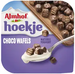 PLUS Almhof Almhof Hoekje choco wafels aanbieding