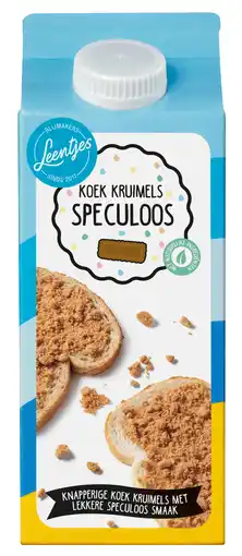 PLUS Leentjes Koek Kruimels Speculaas aanbieding