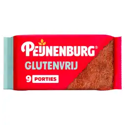 PLUS Peijnenburg Ontbijtkoek Glutenvrij Ongesneden aanbieding