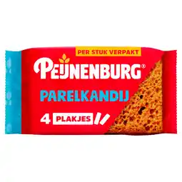 PLUS Peijnenburg Parelkandij 4-pack aanbieding