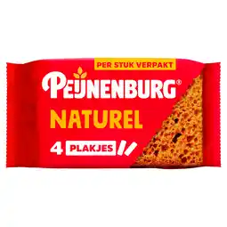 PLUS Peijnenburg Naturel 4-pack aanbieding