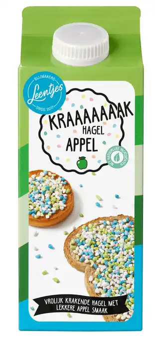 PLUS Leentjes Kraak Hagel Appel aanbieding