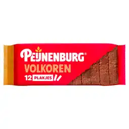 PLUS Peijnenburg Volkoren Gesneden aanbieding