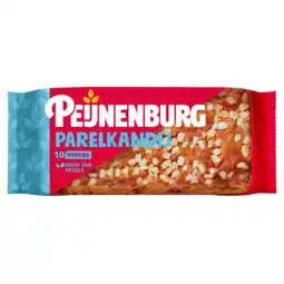 PLUS Peijnenburg Ontbijtkoek parelkandij onges aanbieding