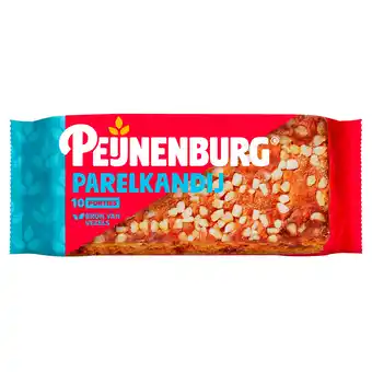 PLUS Peijnenburg Ontbijtkoek parelkandij onges aanbieding