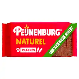 PLUS Peijnenburg Naturel zonder toegev. suiker gesneden aanbieding