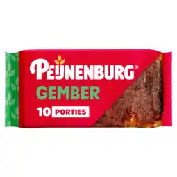 PLUS Peijnenburg Ontbijtkoek gember ongesneden aanbieding