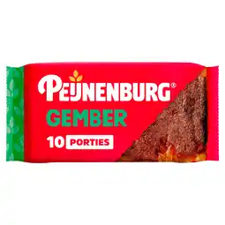 PLUS Peijnenburg Ontbijtkoek gember ongesneden aanbieding