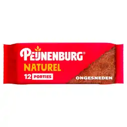 PLUS Peijnenburg Ontbijtkoek Naturel Ongesneden aanbieding
