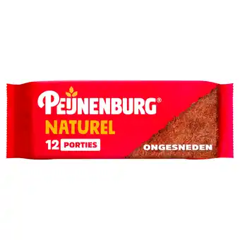 PLUS Peijnenburg Ontbijtkoek Naturel Ongesneden aanbieding
