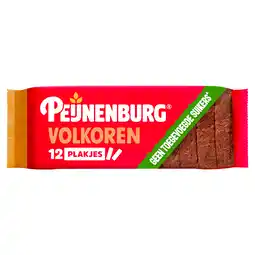 PLUS Peijnenburg Volkoren zonder toegev. suiker gesn aanbieding