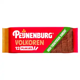 PLUS Peijnenburg Volkoren zonder toegev. suiker gesn aanbieding
